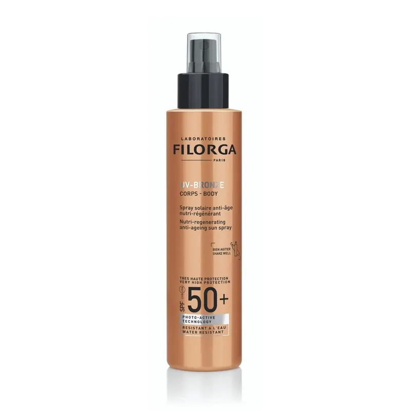 UV-Bronze Body Spray Solaire SPF50+ 150ml FILORGA | Pinalli