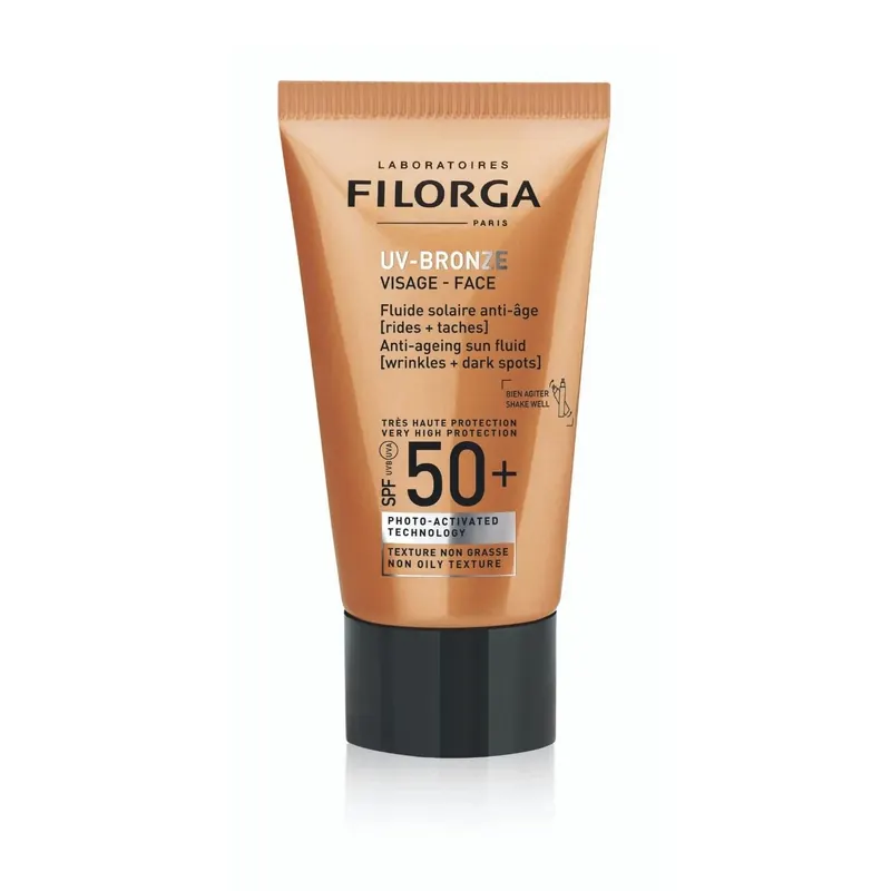 UV-Bronze Face SPF50+ 40ml FILORGA | Pinalli