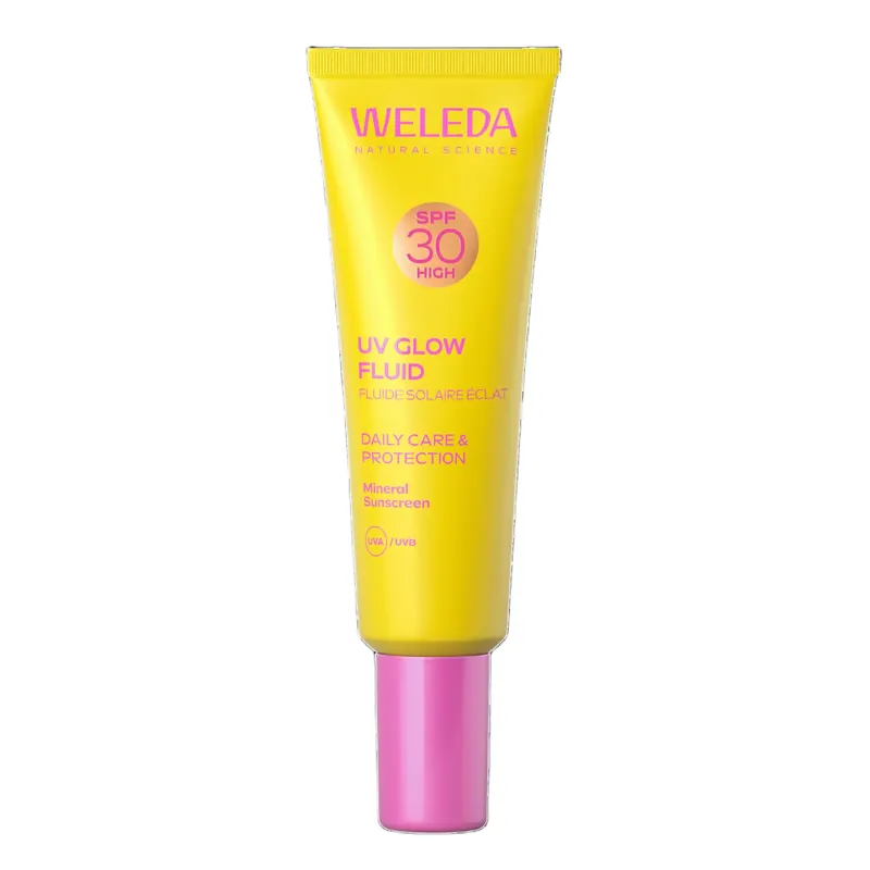 UV Glow Fluid SPF 30 30ml WELEDA | Pinalli