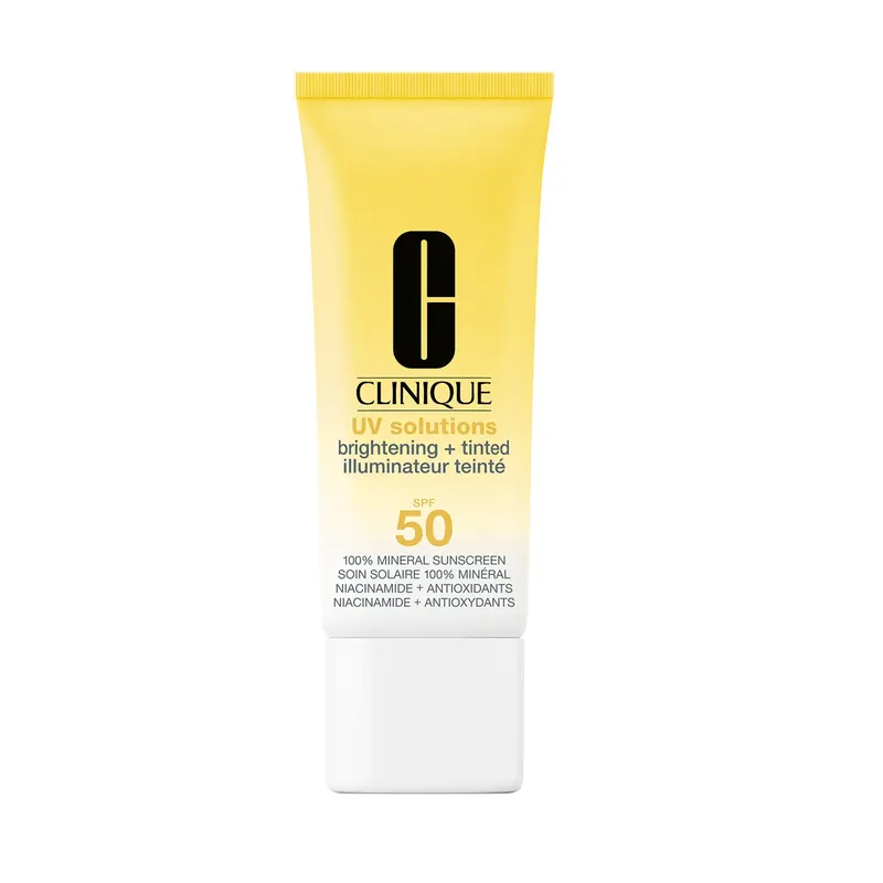 UV Solutions - Crema Colorata Illuminante SPF50 CLINIQUE | Pinalli
