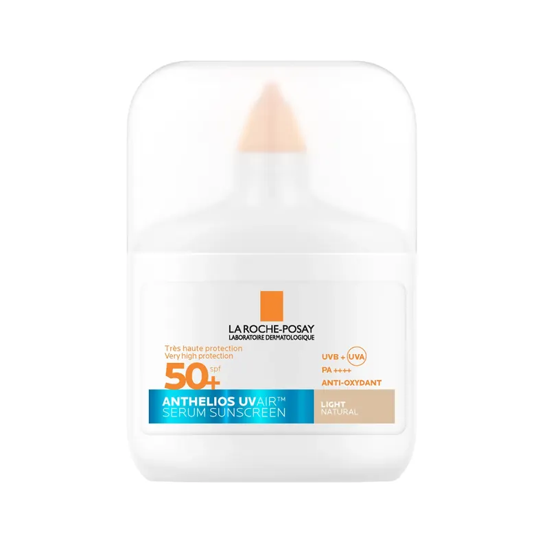 UVAir SPF 50+ Siero Solare Invisibile Tonalità Chiara LA ROCHE-POSAY | Pinalli