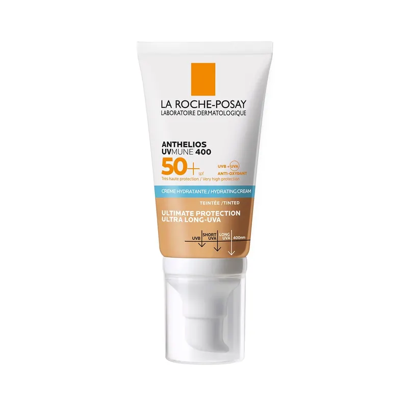 UVMune 400 Crema Idratante colorata SPF50+ LA ROCHE-POSAY | Pinalli