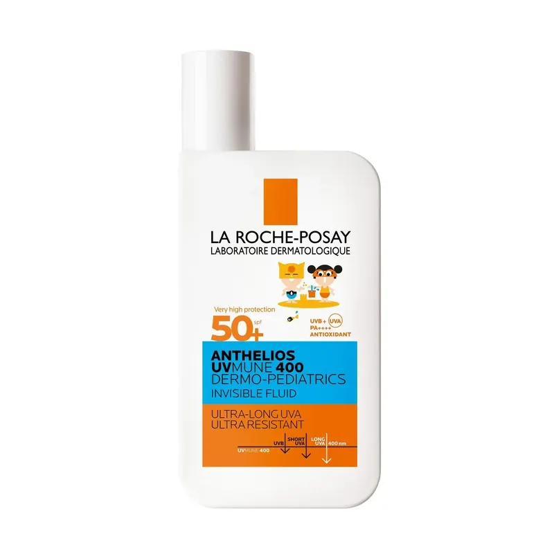 UVMune 400 Fluido Dermo-Pediatrics Invisibile SPF50+ LA ROCHE-POSAY | Pinalli