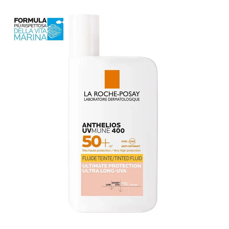 UVMune 400 Fluido Invisibile colorato SPF50+ LA ROCHE-POSAY | Pinalli