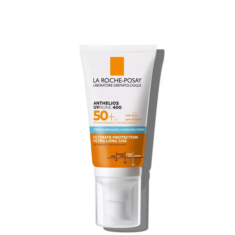 UVMune 400 Fluido Invisibile SPF50+ senza profumo LA ROCHE-POSAY | Pinalli