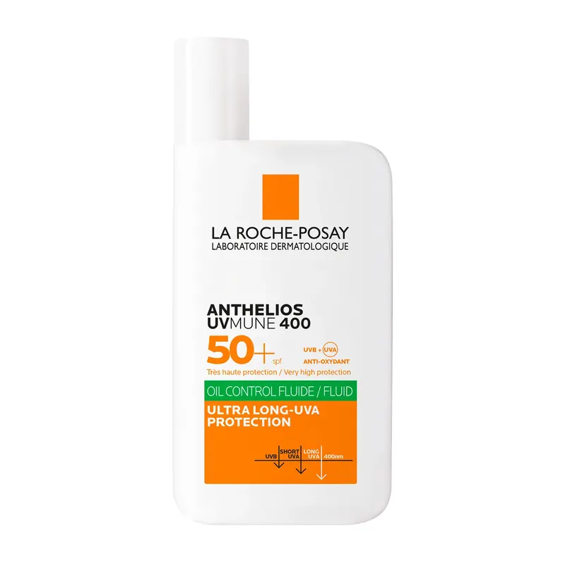 UVMune 400 Fluido Oil Control SPF50+ LA ROCHE-POSAY | Pinalli