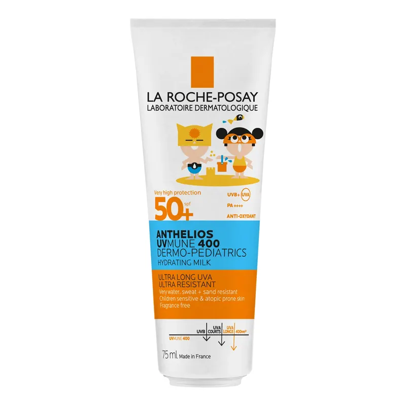 UVMune 400 Latte Idratante Dermo-Pediatrics Bambino SPF50+ LA ROCHE-POSAY | Pinalli