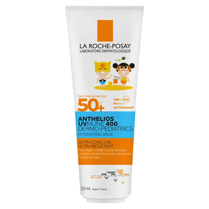 UVMune 400 Latte idratante Dermo-Pediatrics Bambino SPF50+ LA ROCHE-POSAY | Pinalli