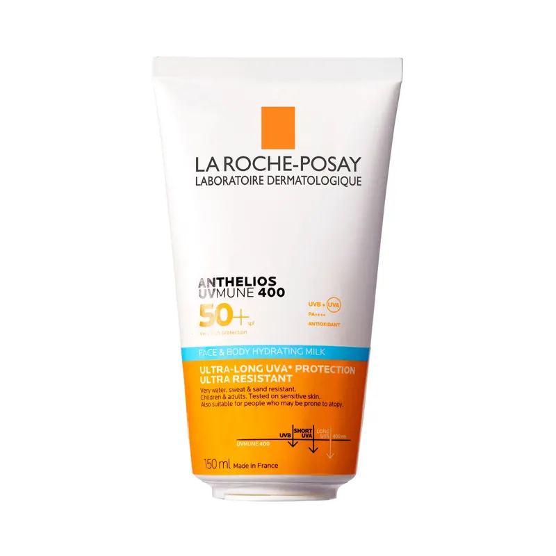 UVMune 400 Latte viso e corpo SPF50+ LA ROCHE-POSAY | Pinalli
