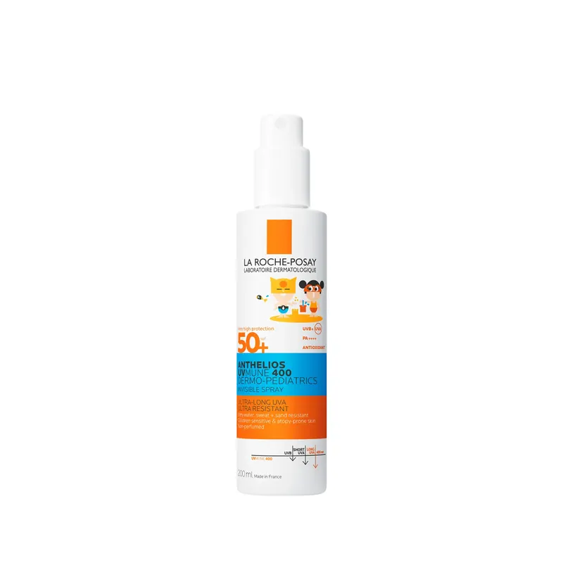 UVMune 400 Spray Invisibile Dermo-Pediatrics Bambino SPF50+ LA ROCHE-POSAY | Pinalli