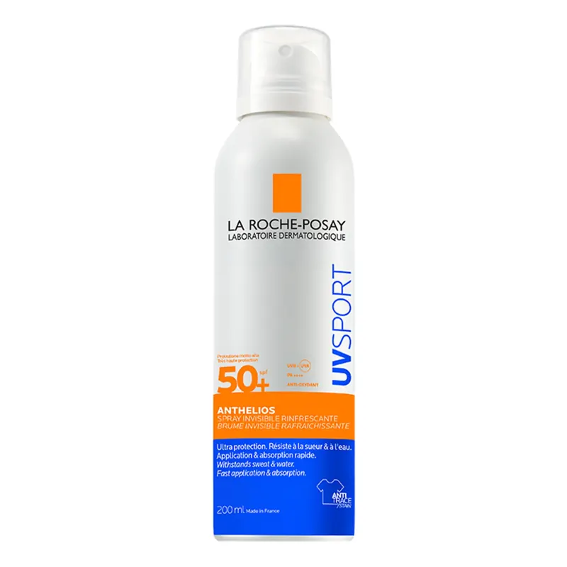 UVSPORT Spray Invisibile Rinfrescante SPF 50+ LA ROCHE-POSAY | Pinalli