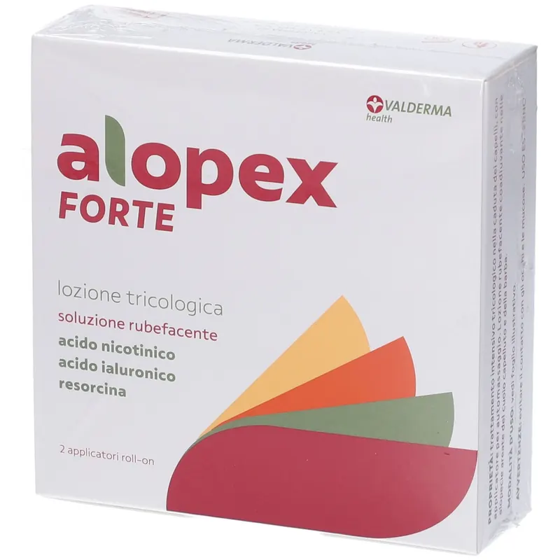 VALDERMA Alopex Forte Lozione