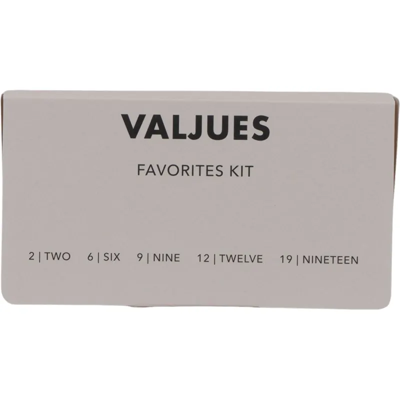 VALJUES Favorite Kit