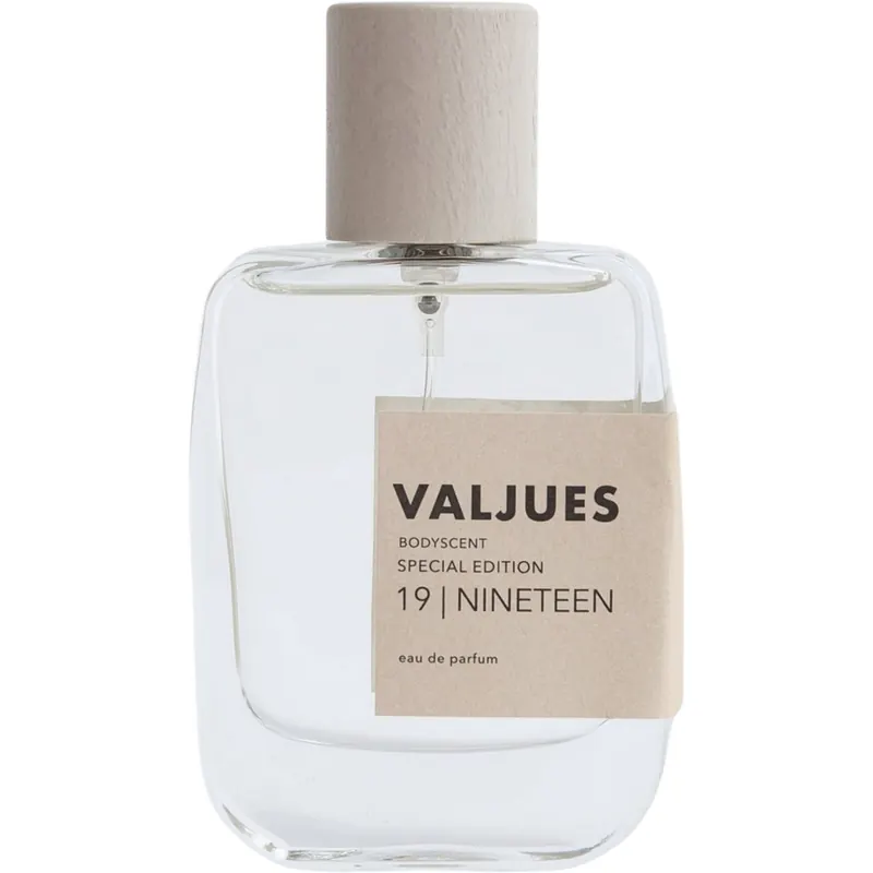 VALJUES NINETEEN Eau de Parfum, 50 ml