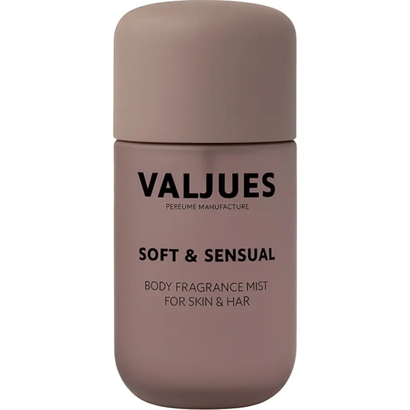 VALJUES Soft & Sensual Body Mist, 180 ml