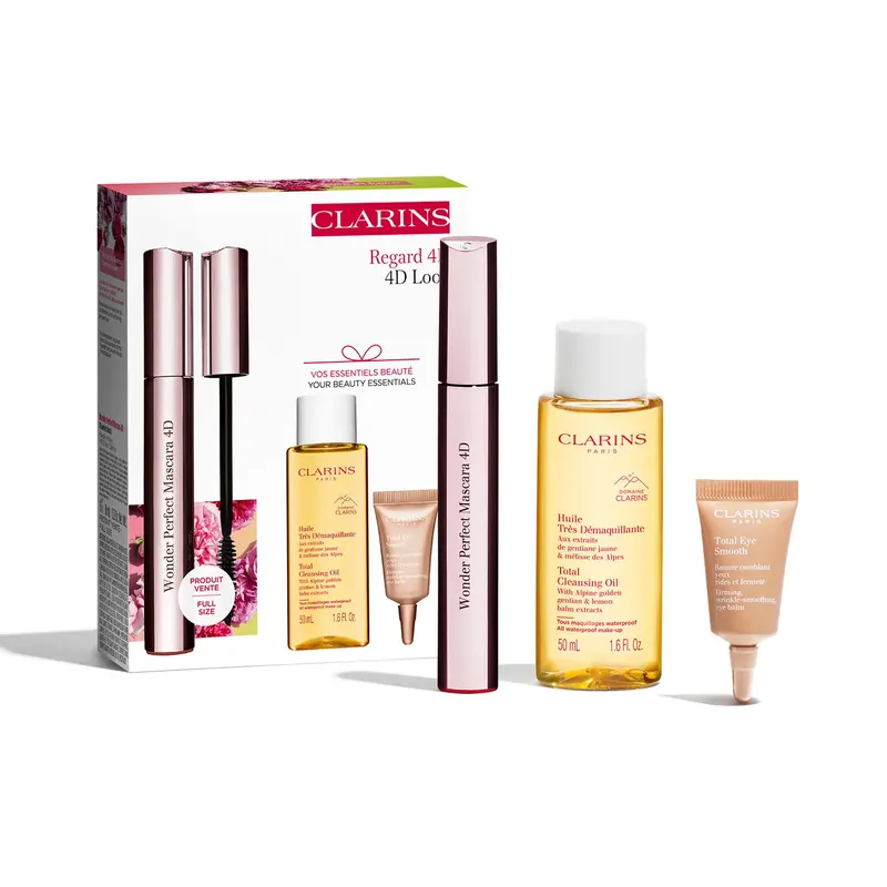 Value Pack Wonder Perfect Mascara 4D CLARINS | Pinalli