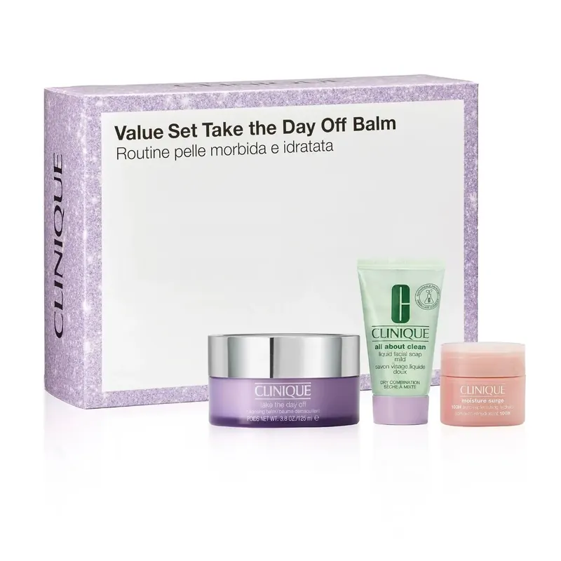Value Set Take The Day Off Balm CLINIQUE | Pinalli