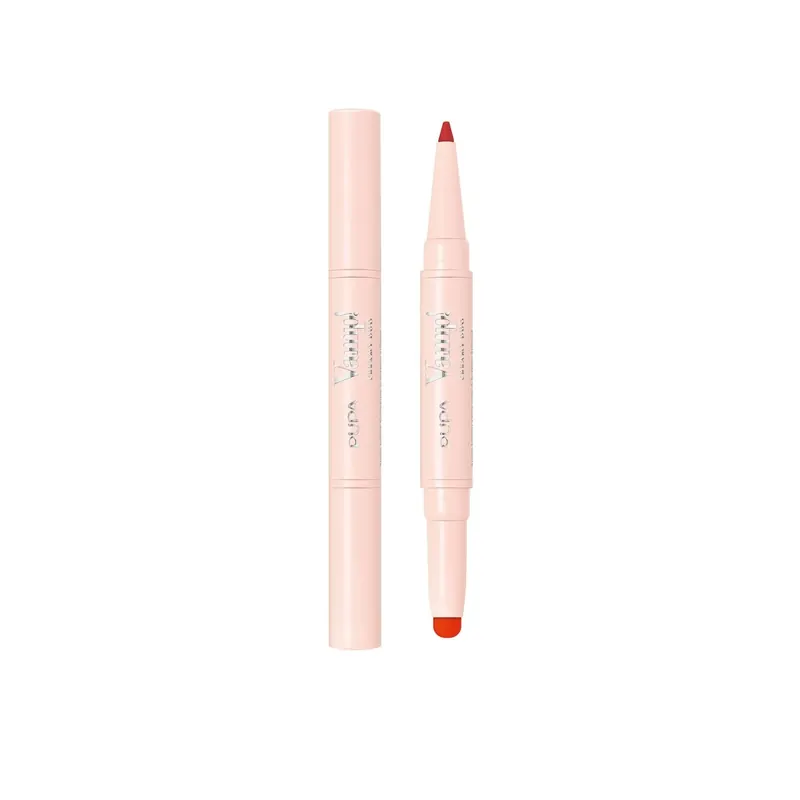 Vamp! Creamy Duo 011 Orange Red PUPA | Pinalli