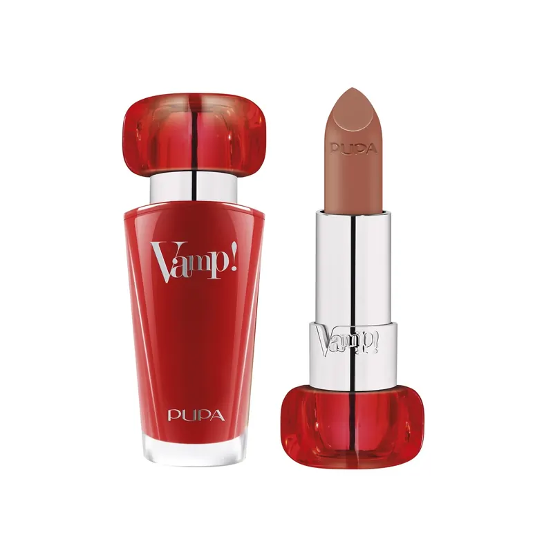 Vamp! Lipstick 105 Light Chestnut PUPA | Pinalli