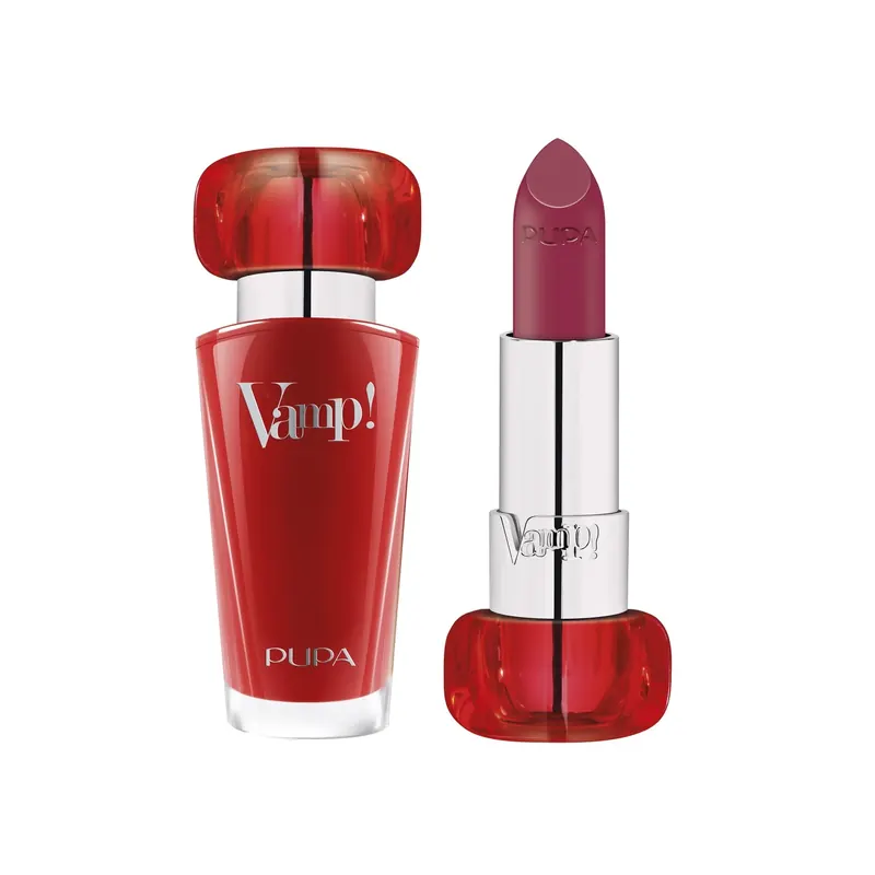 Vamp! Lipstick 201 Black Cherry PUPA | Pinalli