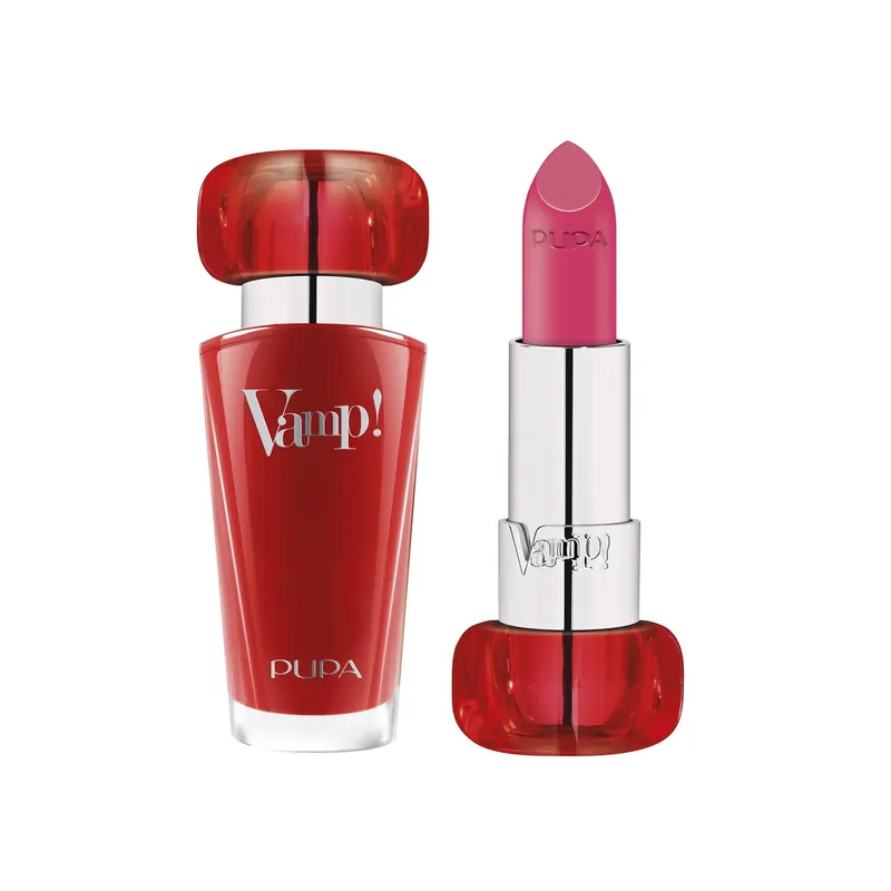 Vamp! Lipstick 203 Fuchsia Addicted PUPA | Pinalli