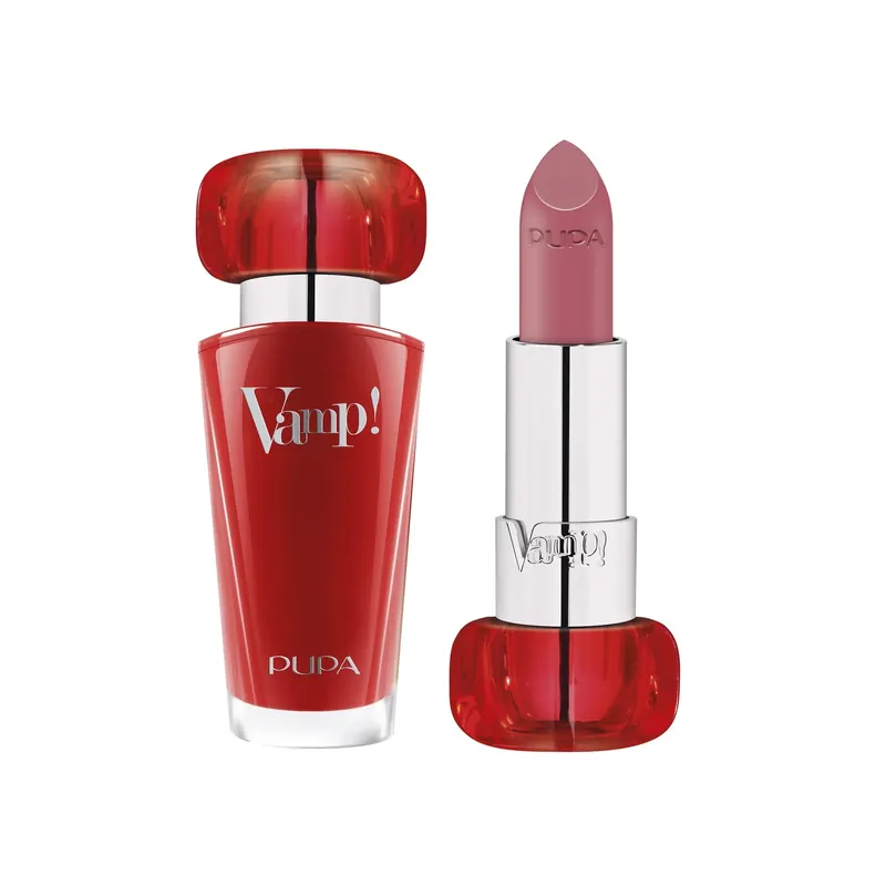 Vamp! Lipstick 204 Timeless Rose PUPA | Pinalli