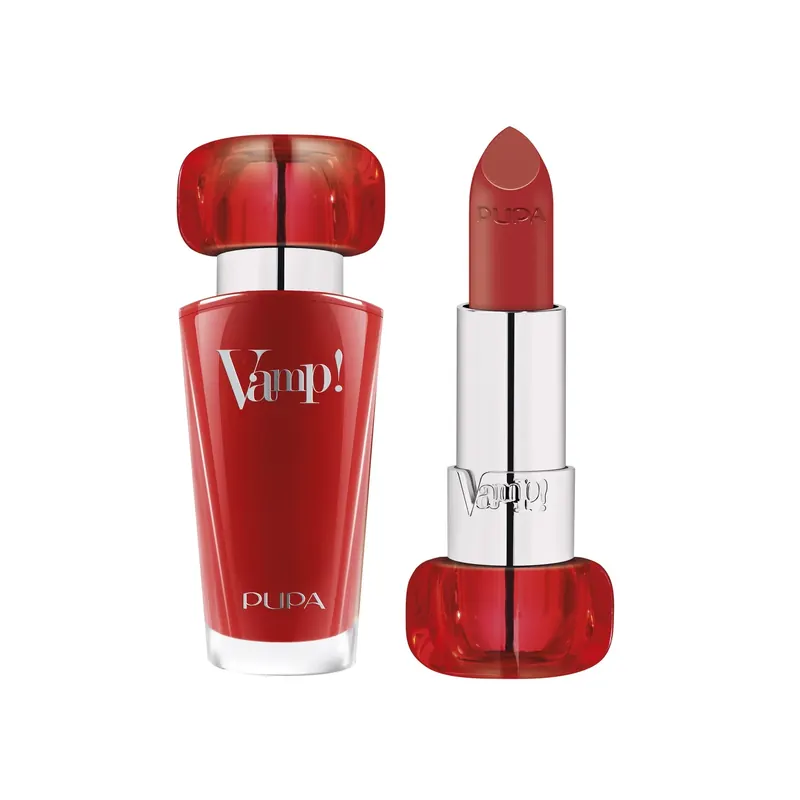 Vamp! Lipstick 305 True Orange PUPA | Pinalli