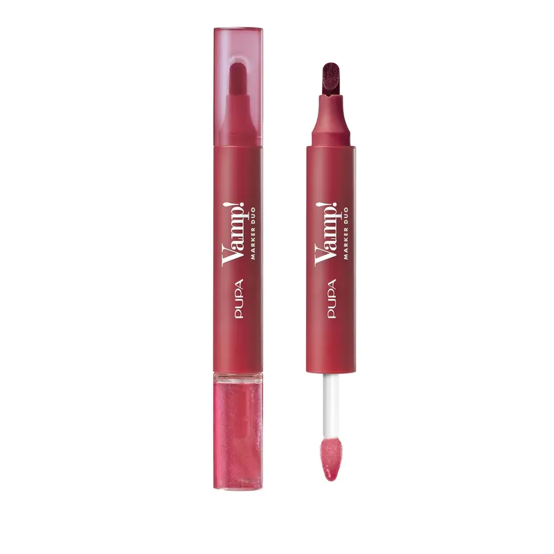 Vamp! Marker Duo CHERRY GRANITA PUPA | Pinalli