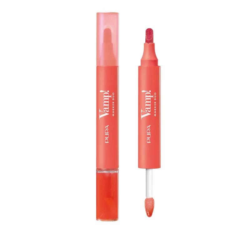 Vamp! Marker Duo JELLYCORAL PUPA | Pinalli