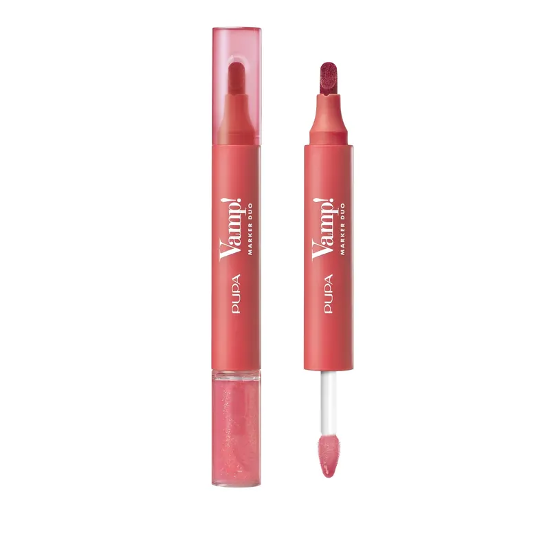Vamp! Marker Duo SPICY RASPBERRY PUPA | Pinalli