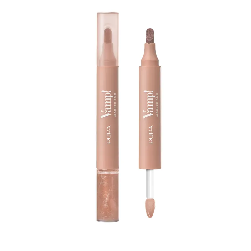 Vamp! Marker Duo WATERY NUDE PUPA | Pinalli