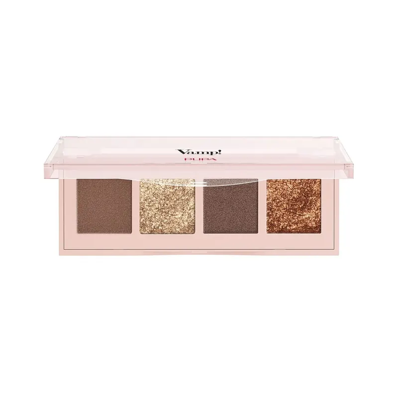 Vamp! Palette 4 Ombretti 002 Gold Bronze PUPA | Pinalli