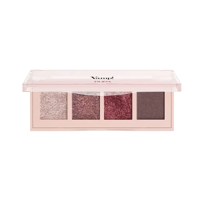 Vamp! Palette 4 Ombretti 003 Pinkish Bronze PUPA | Pinalli