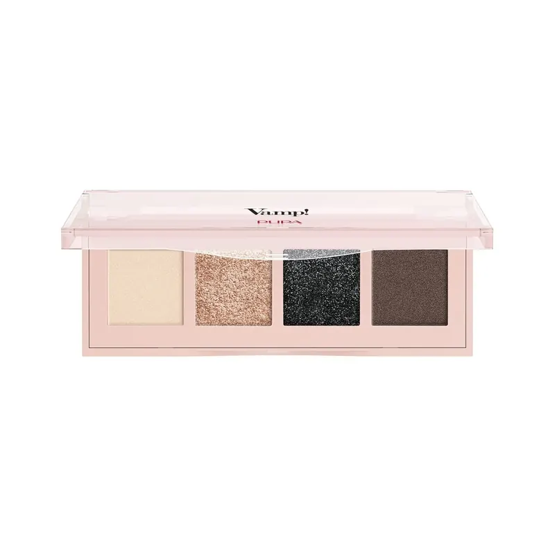 Vamp! Palette 4 Ombretti 006 Deep Nude PUPA | Pinalli