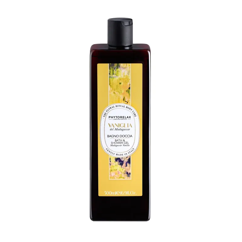 Vaniglia del Madagascar Bagno Doccia PHYTORELAX | Pinalli