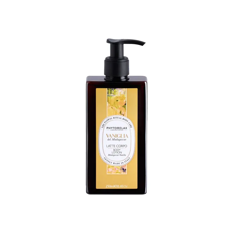 Vaniglia del Madagascar Latte Corpo PHYTORELAX | Pinalli