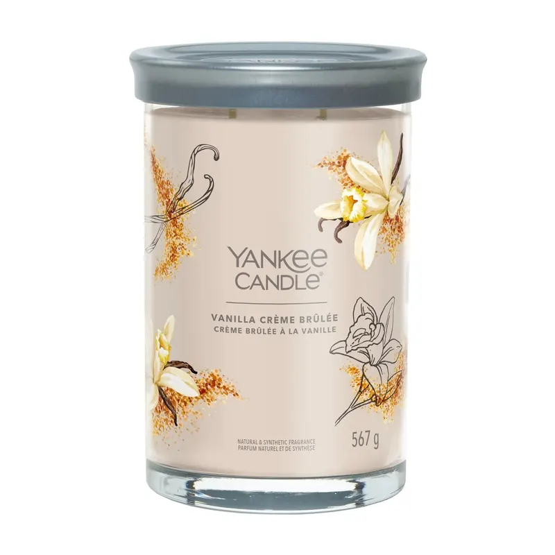Vanilla Crème Brûlée LARGE YANKEE CANDLE | Pinalli