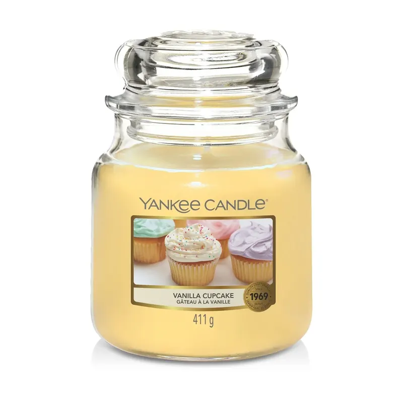 Vanilla Cupcake MEDIUM YANKEE CANDLE | Pinalli