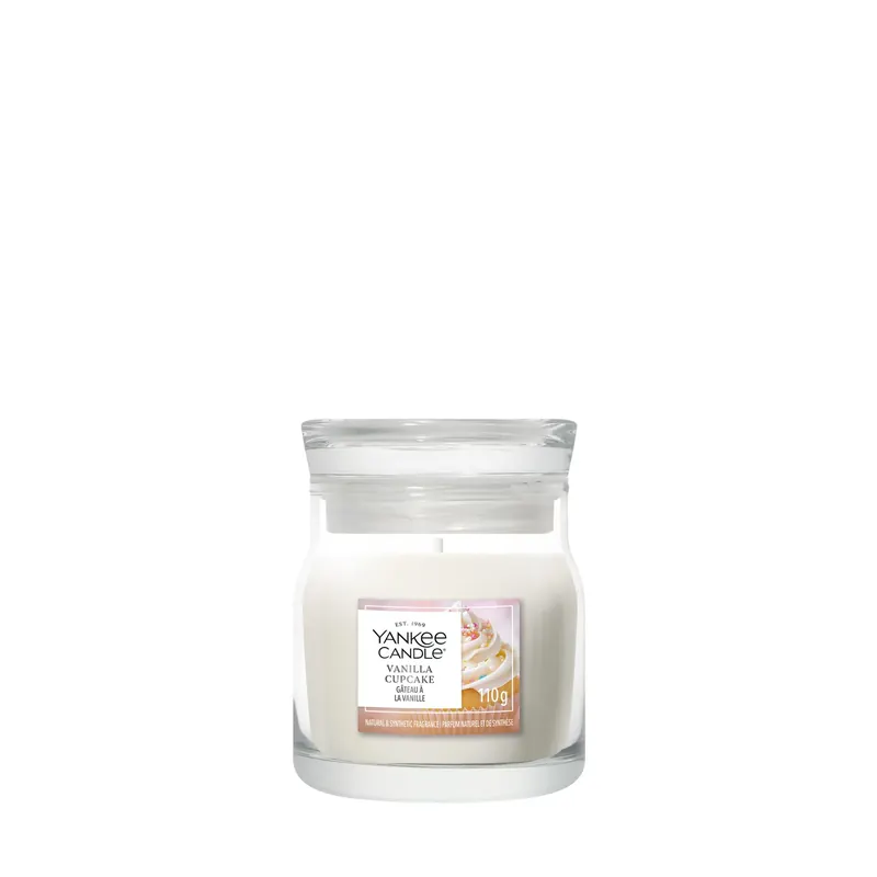 Vanilla Cupcake SMALL YANKEE CANDLE | Pinalli