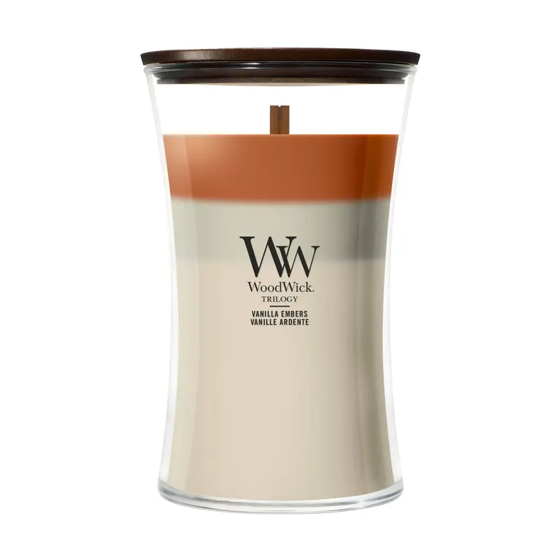 Vanilla Embers LARGE WOODWICK | Pinalli