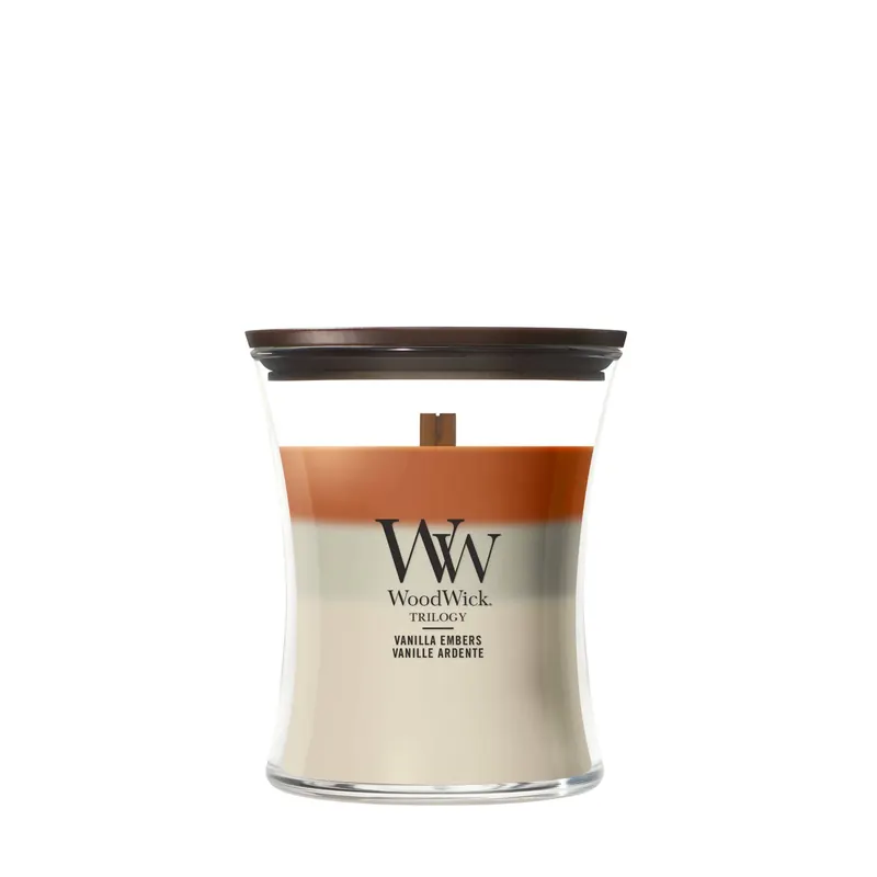 Vanilla Embers MEDIUM WOODWICK | Pinalli