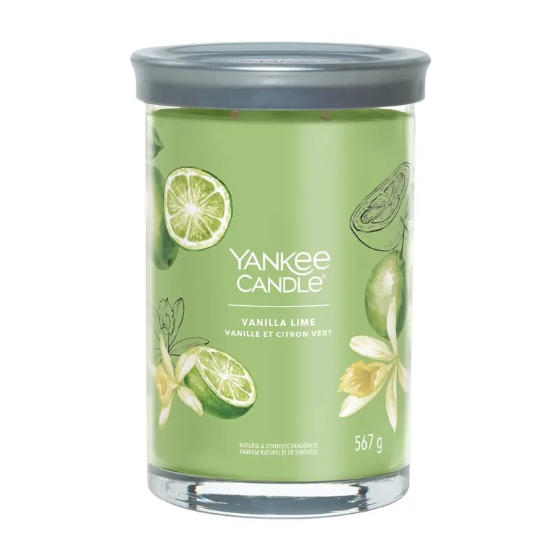 Vanilla Lime LARGE YANKEE CANDLE | Pinalli
