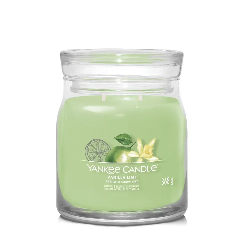 Vanilla Lime MEDIUM YANKEE CANDLE | Pinalli