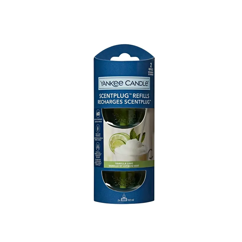 Vanilla Lime - Refill 2 x 18.5ml YANKEE CANDLE | Pinalli