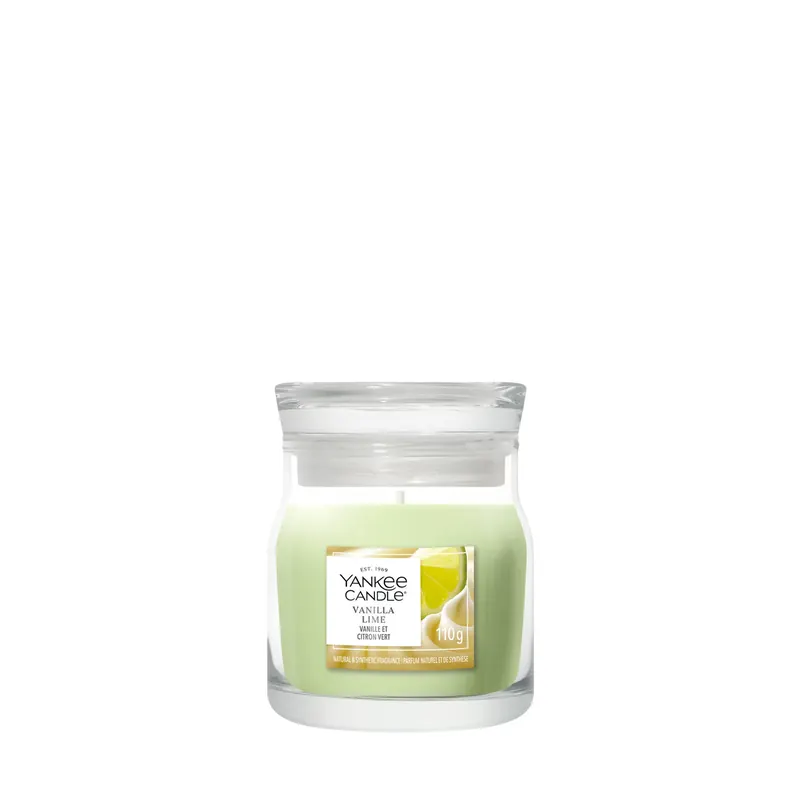 Vanilla Lime SMALL YANKEE CANDLE | Pinalli