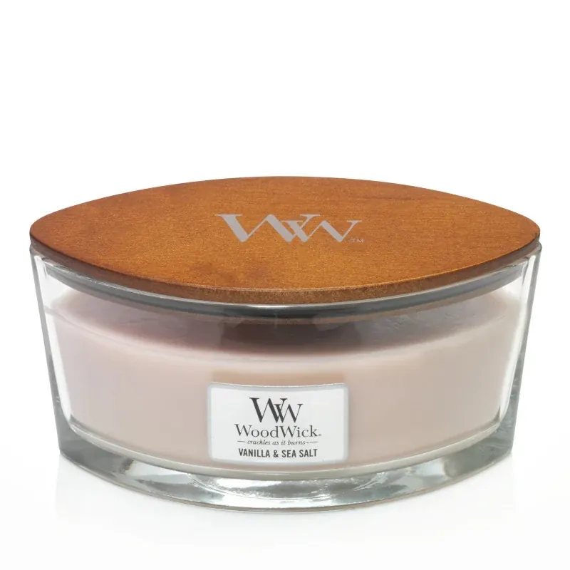 Vanilla & Sea Salt 453,6gr WOODWICK | Pinalli