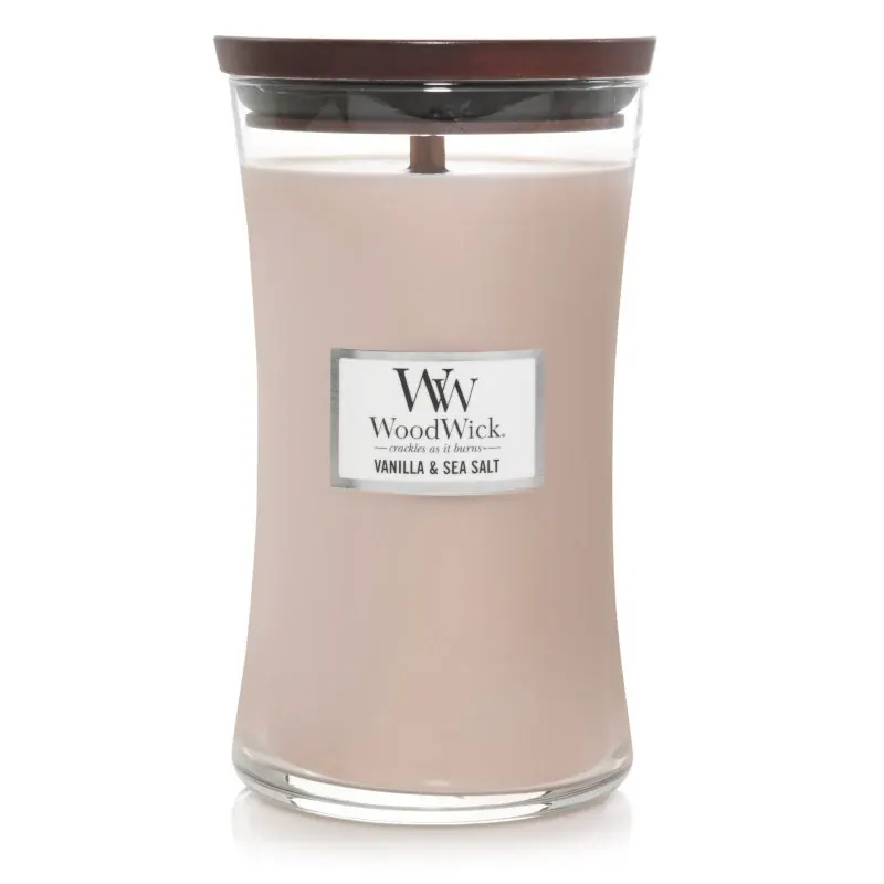 Vanilla & Sea Salt LARGE WOODWICK | Pinalli