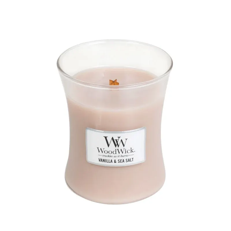 Vanilla & Sea Salt MEDIUM WOODWICK | Pinalli