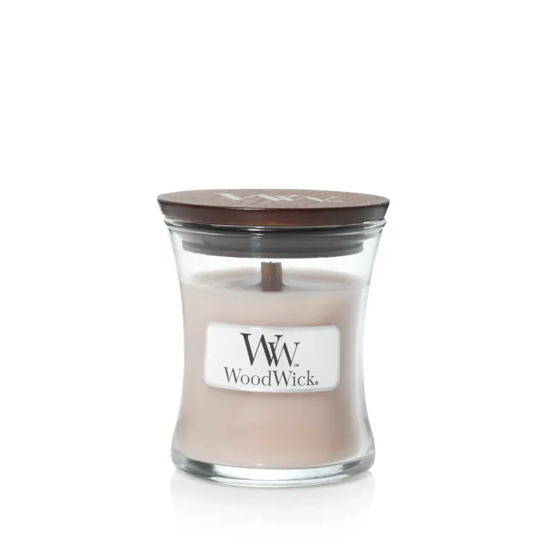 Vanilla & Sea Salt SMALL WOODWICK | Pinalli