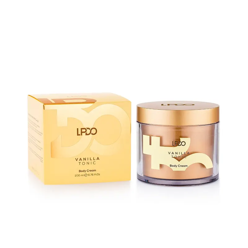 Vanilla Tonic Body Cream 200ml LPDO | Pinalli